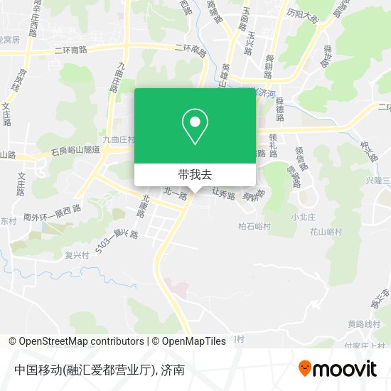 中国移动(融汇爱都营业厅)地图
