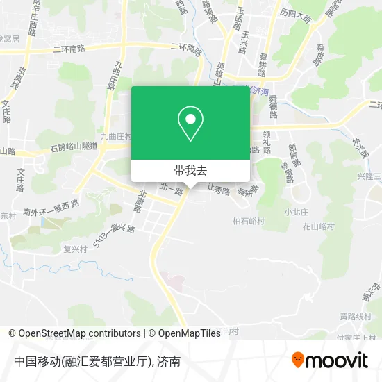 中国移动(融汇爱都营业厅)地图