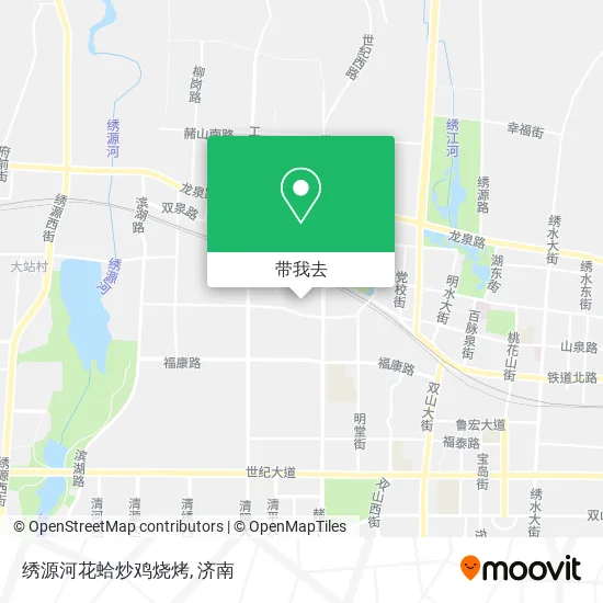 绣源河花蛤炒鸡烧烤地图