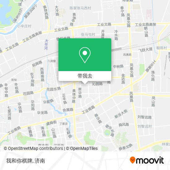 我和你棋牌地图