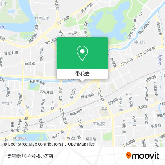 清河新居-4号楼地图