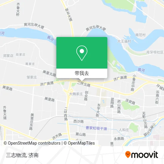 三志物流地图
