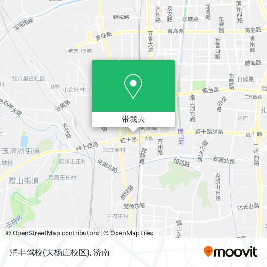 润丰驾校(大杨庄校区)地图