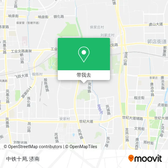 中铁十局地图