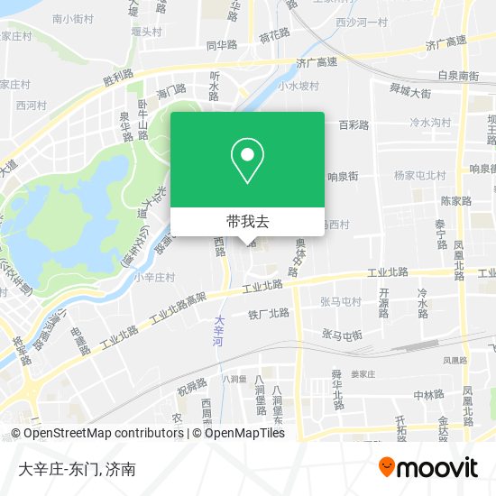 大辛庄-东门地图