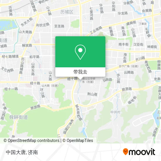 中国大唐地图