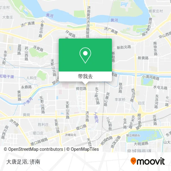 大唐足浴地图