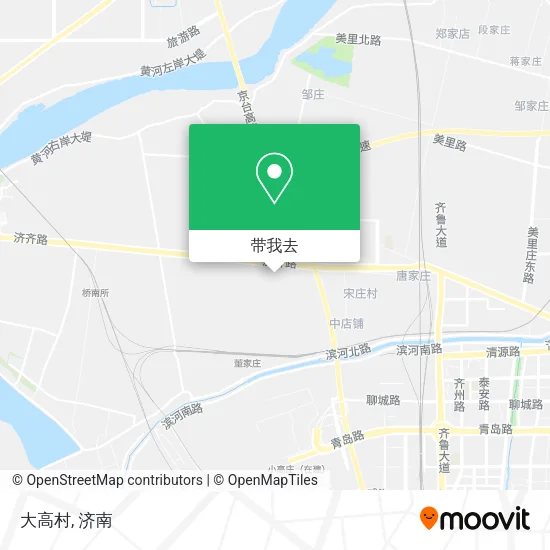 大高村地图