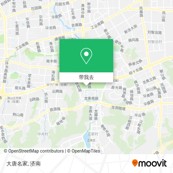 大唐名家地图