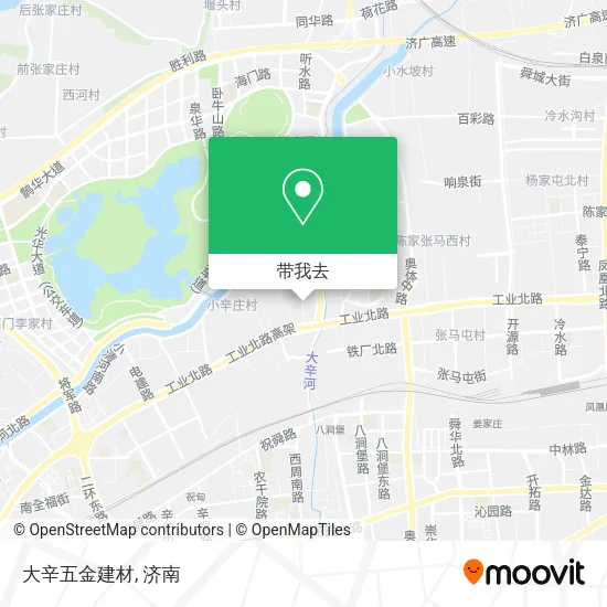 大辛五金建材地图