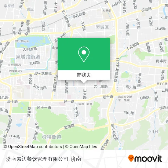 济南素迈餐饮管理有限公司地图