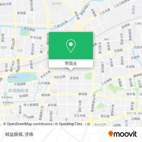 精益眼镜地图
