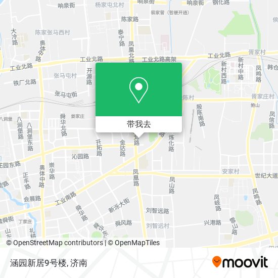 涵园新居9号楼地图