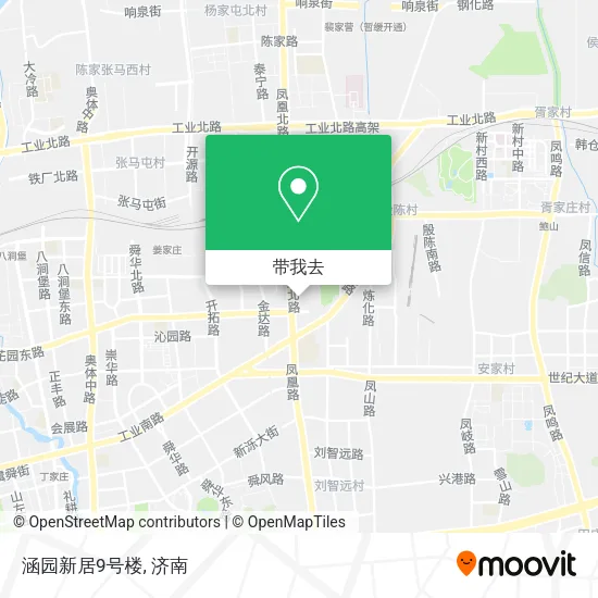 涵园新居9号楼地图