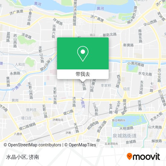 水晶小区地图