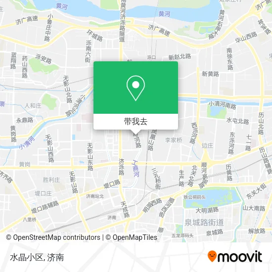 水晶小区地图