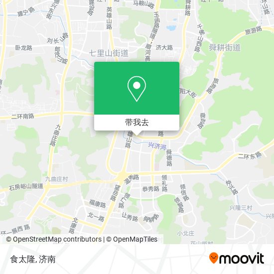 食太隆地图