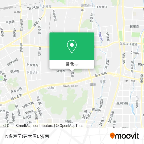 N多寿司(建大店)地图