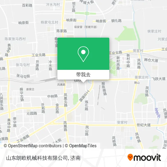 山东朗欧机械科技有限公司地图