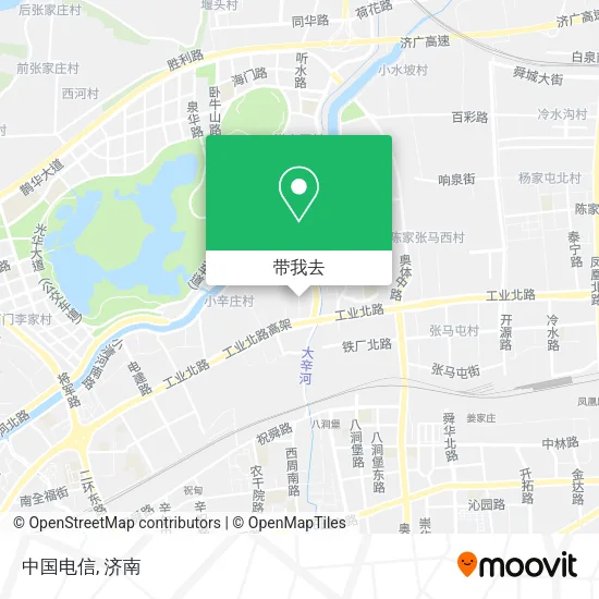 中国电信地图