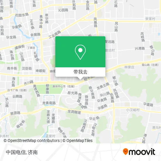 中国电信地图