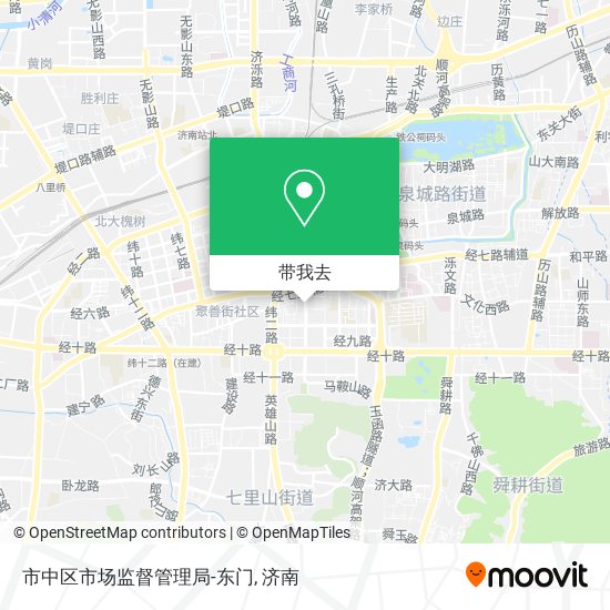 市中区市场监督管理局-东门地图