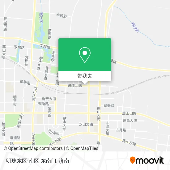 明珠东区·南区-东南门地图