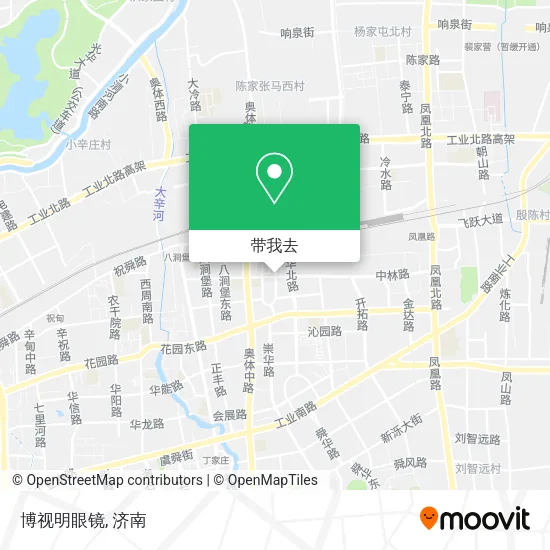 博视明眼镜地图