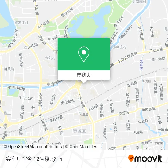 客车厂宿舍-12号楼地图