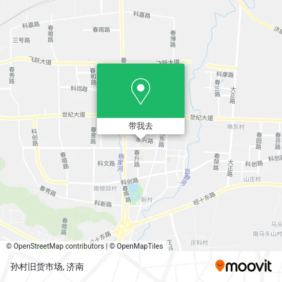 孙村旧货市场地图