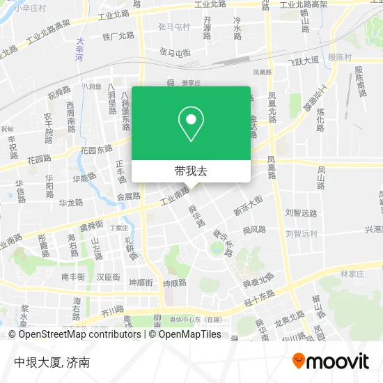 中垠大厦地图