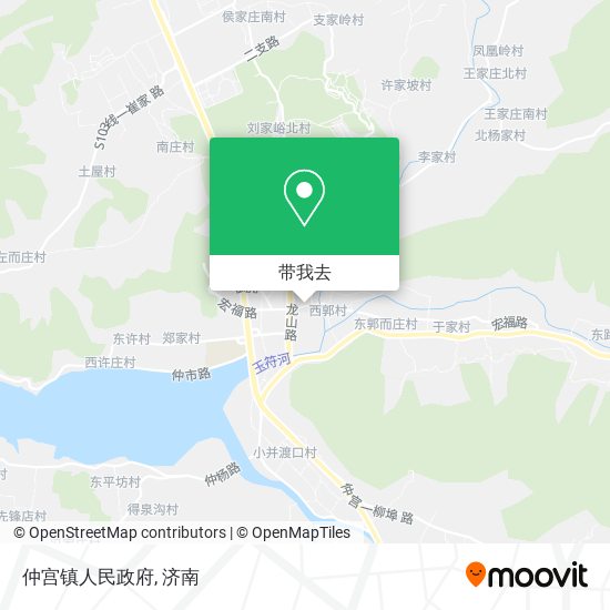 仲宫镇人民政府地图