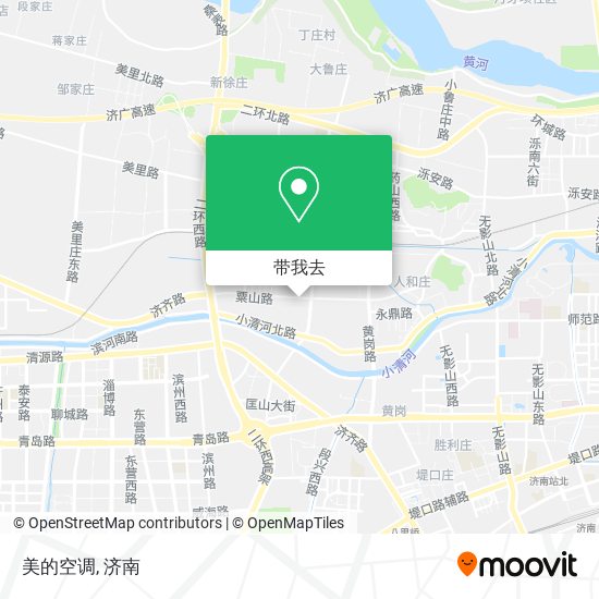 美的空调地图