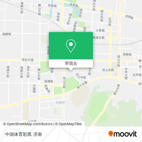 中国体育彩票地图