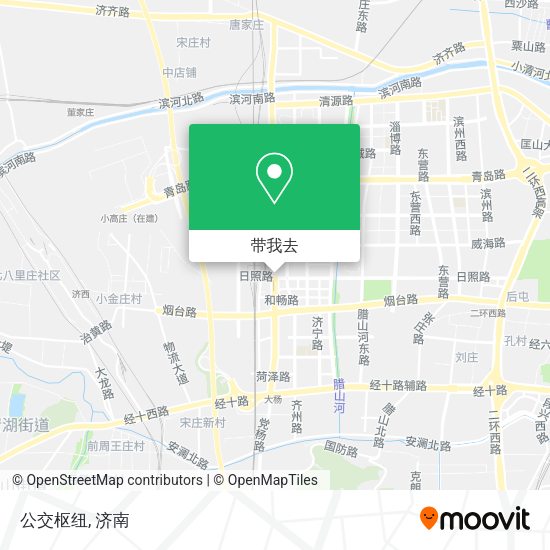 公交枢纽地图