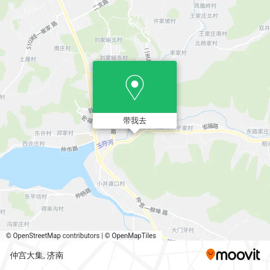 仲宫大集地图