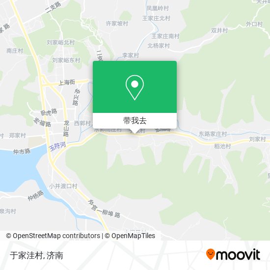 于家洼村地图