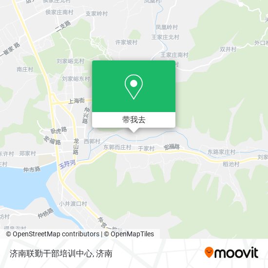 济南联勤干部培训中心地图