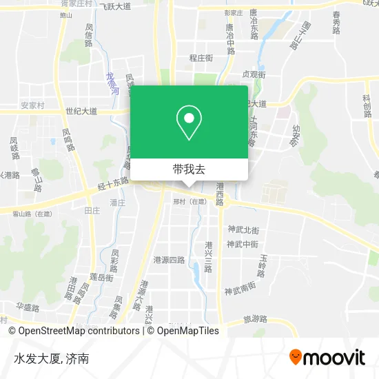 水发大厦地图