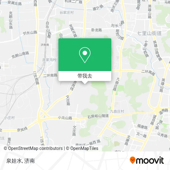 泉娃水地图