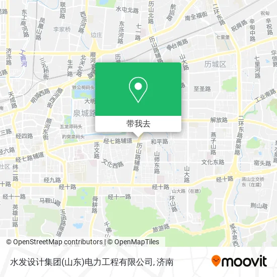 水发设计集团(山东)电力工程有限公司地图