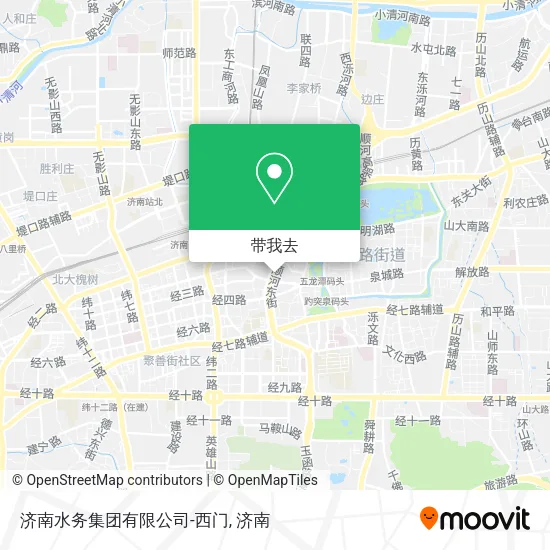 济南水务集团有限公司-西门地图