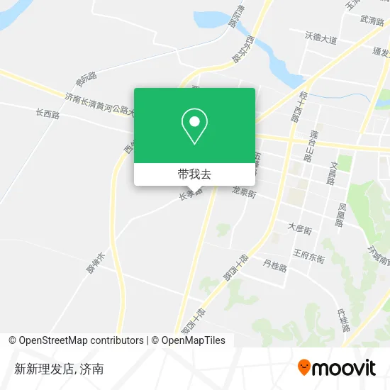 新新理发店地图