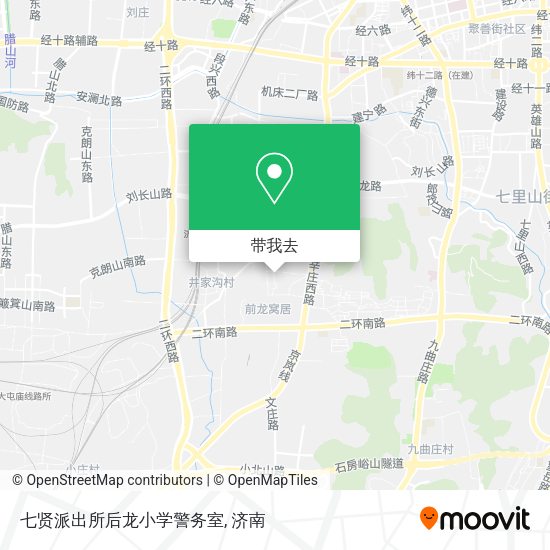 七贤派出所后龙小学警务室地图