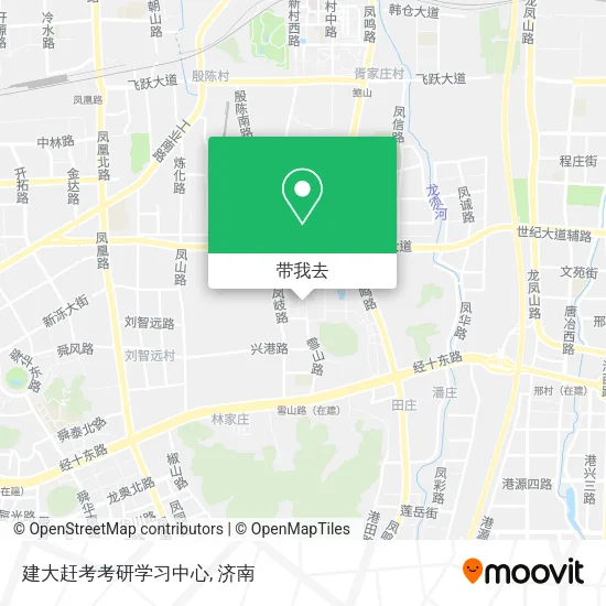 建大赶考考研学习中心地图