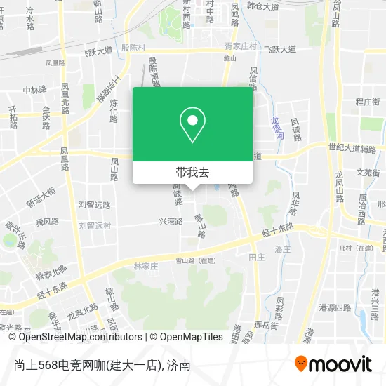 尚上568电竞网咖(建大一店)地图