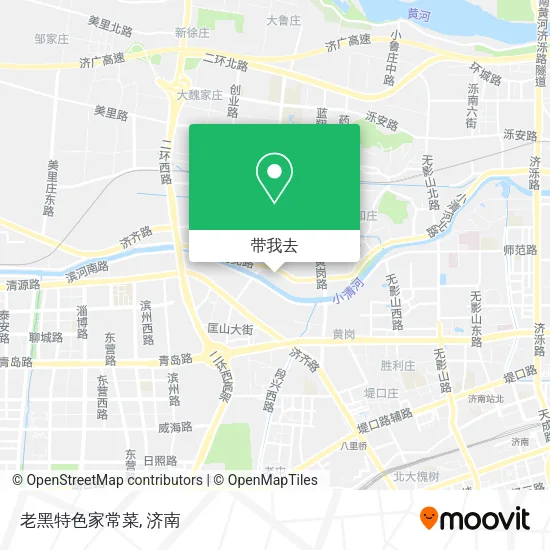 老黑特色家常菜地图