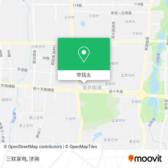 三联家电地图