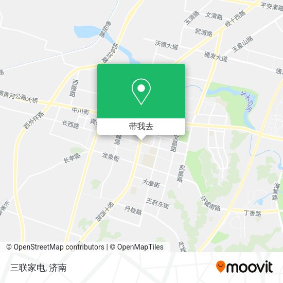 三联家电地图