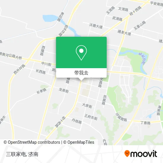 三联家电地图